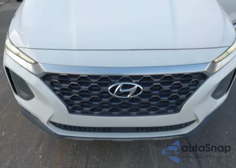 2020 Hyundai Santa Fe Se from USA, damaged, VIN 5NMS23AD4LH183221